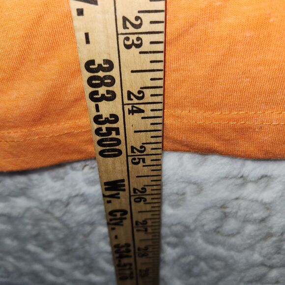 Women's Halloween "Just a bunch of Hocus Pocus" Orange T-shirt (LARGE 12-14) - Picture 4 of 6